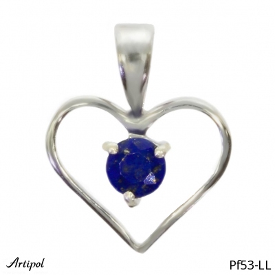 Pendentif PF53-LL en Lapis-lazuli véritable