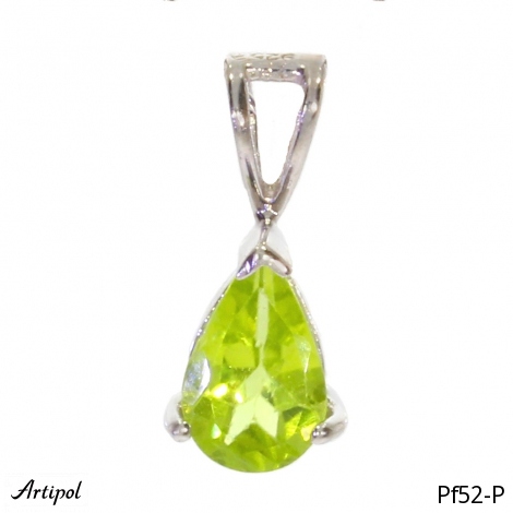 Pendentif PF52-P en Peridot véritable